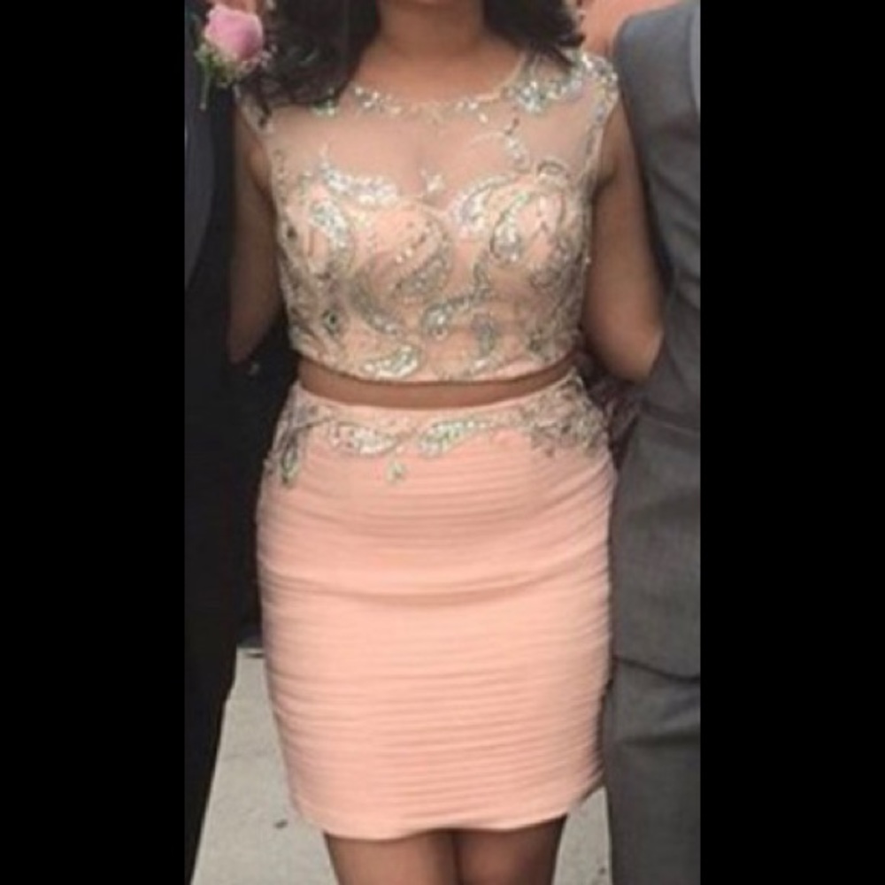 Two piece dress